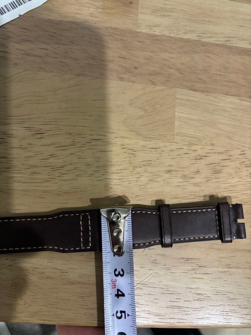 IWC純正カーフレザーベルト (EasX-Change)