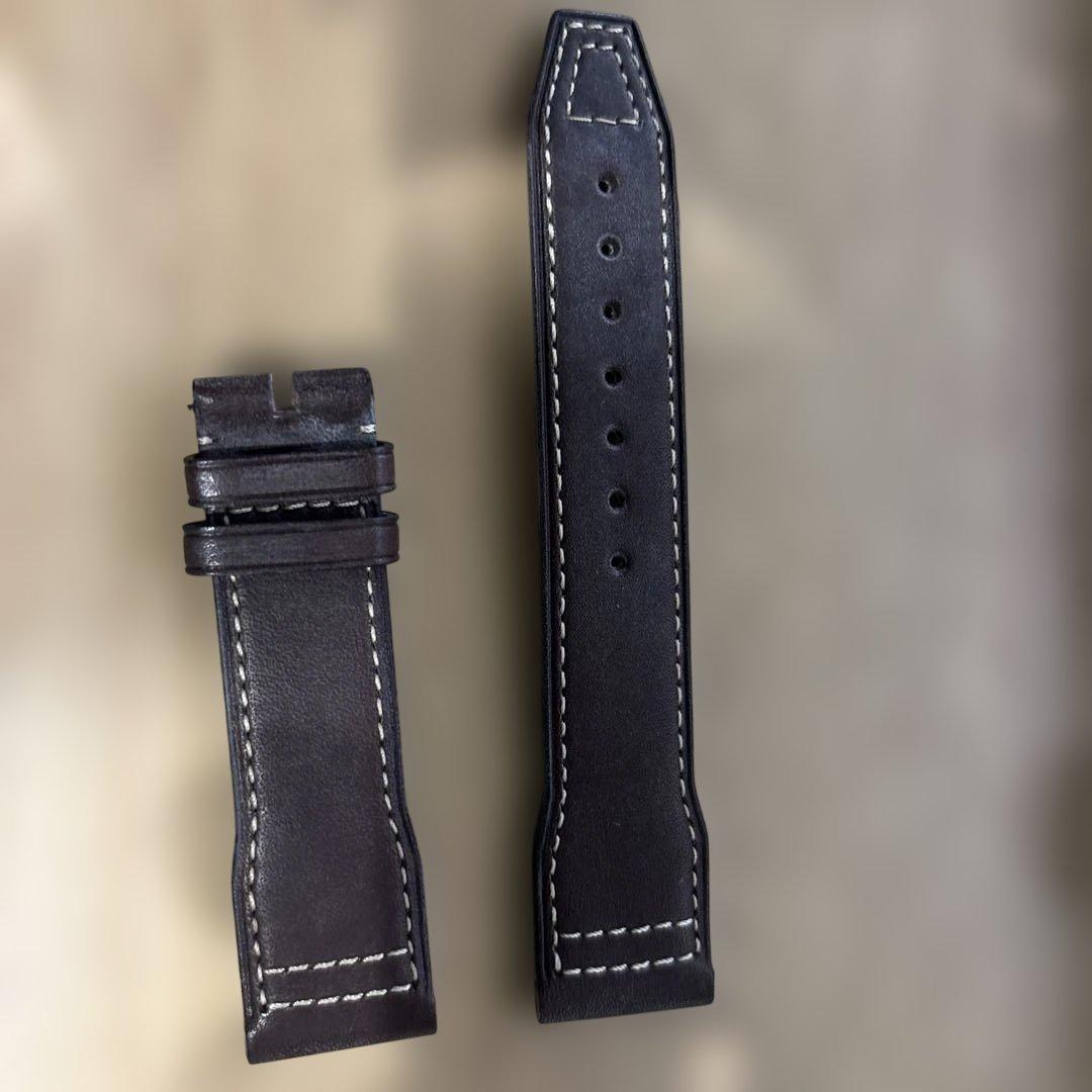 IWC純正カーフレザーベルト (EasX-Change)