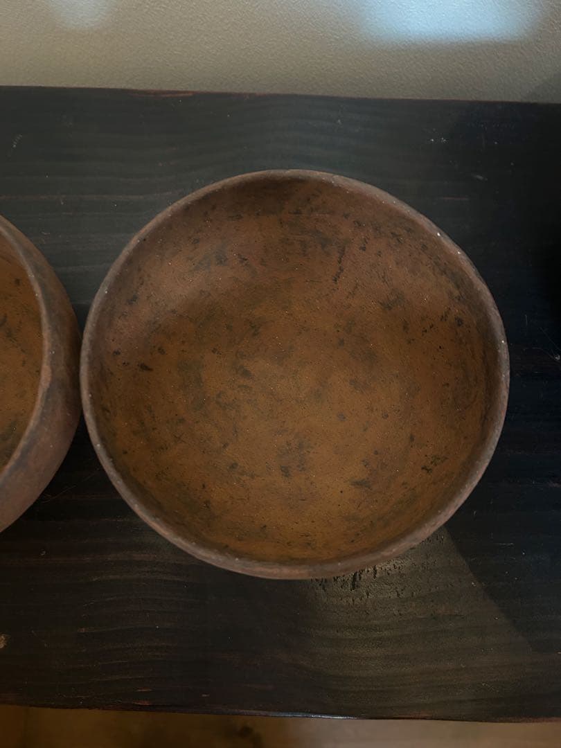 なっき　新品未使用　入手困難　人気陶芸作家　高田かえさん　茶土ドラ鉢　大