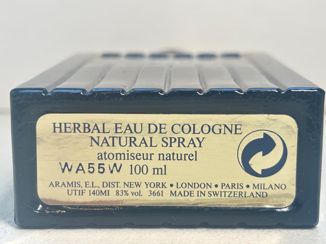 希少 アラミス900ハーバルオーデコロン100ml 残量8割