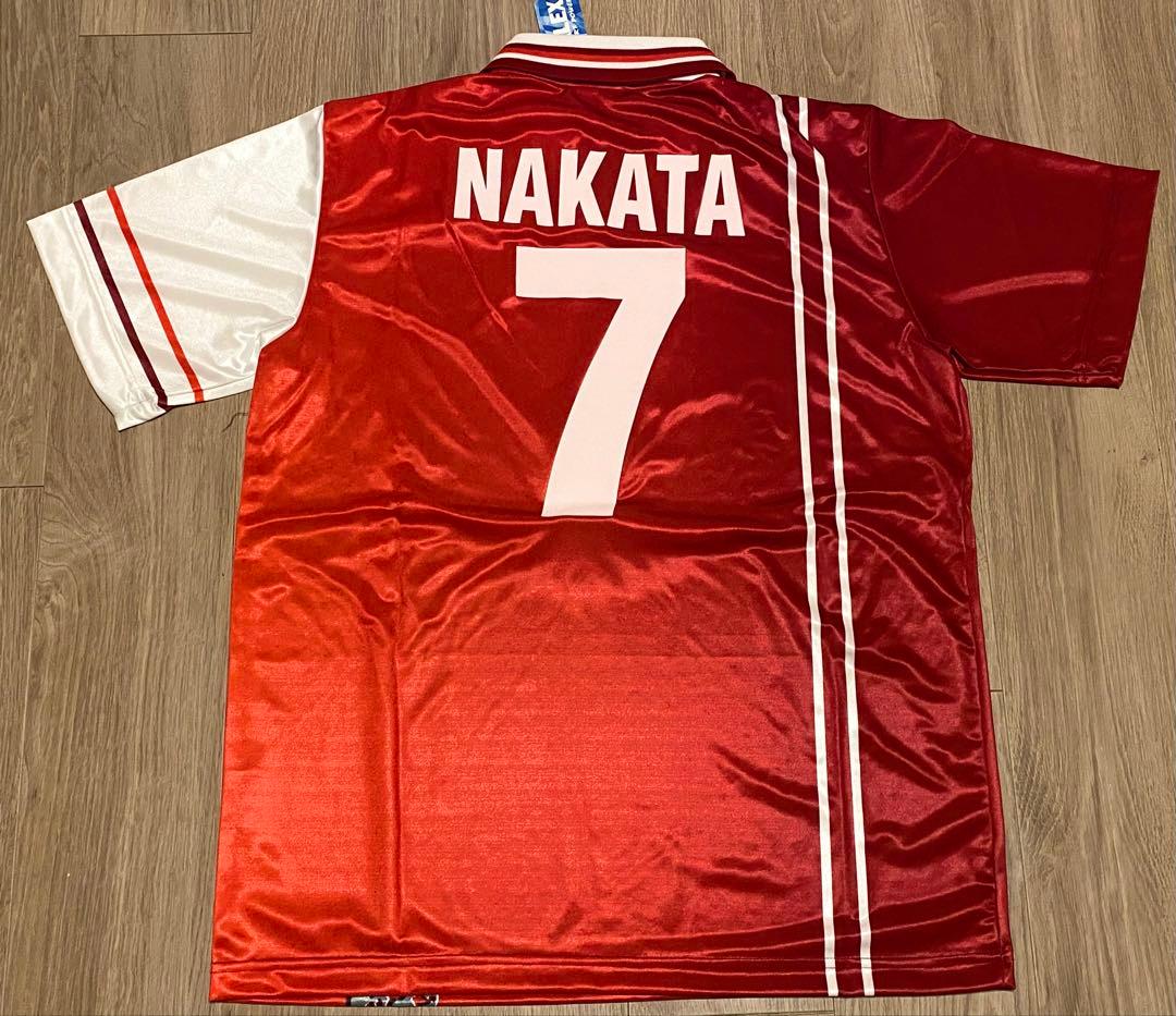 中田英寿 ペルージャ　ユニフォーム　GALEX