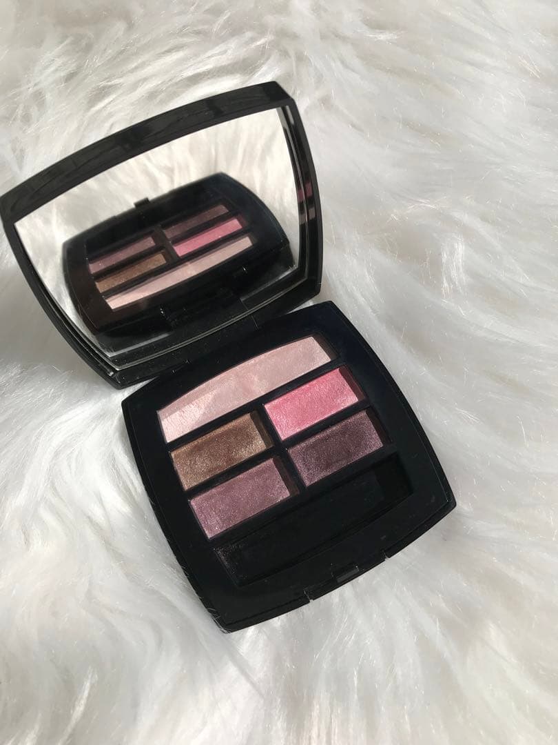 【送料込み】 CHANEL シャネル アイシャドウパレット ライト パープル系