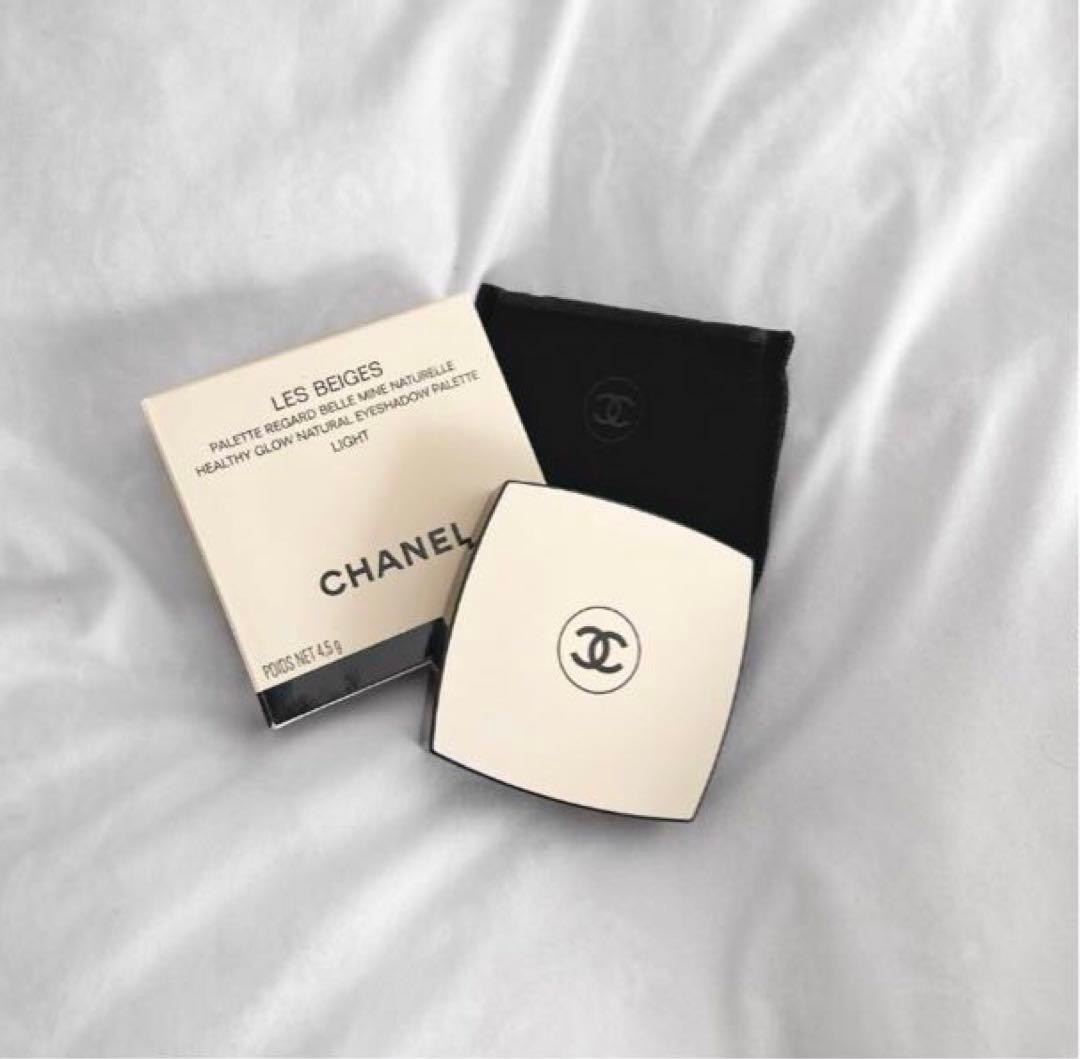 【送料込み】 CHANEL シャネル アイシャドウパレット ライト パープル系