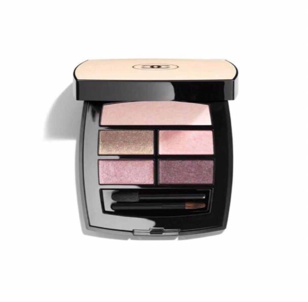 【送料込み】 CHANEL シャネル アイシャドウパレット ライト パープル系