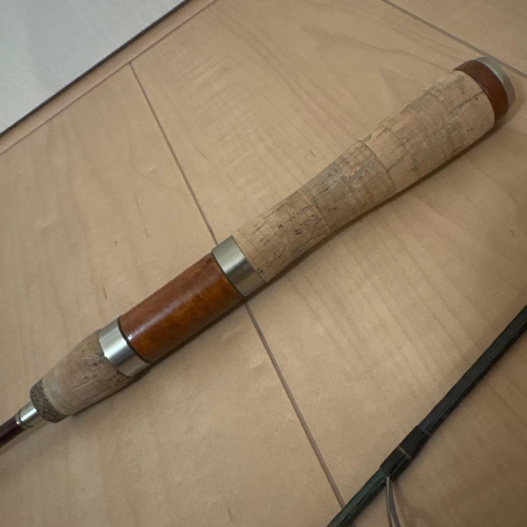 シマノ　ストリームリミテッド　カーディフ　トラウドロット　60UL