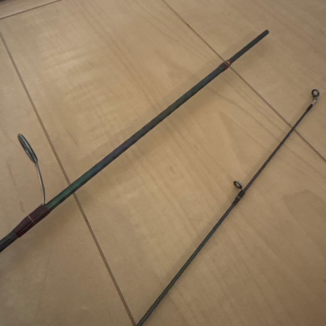 シマノ　ストリームリミテッド　カーディフ　トラウドロット　60UL