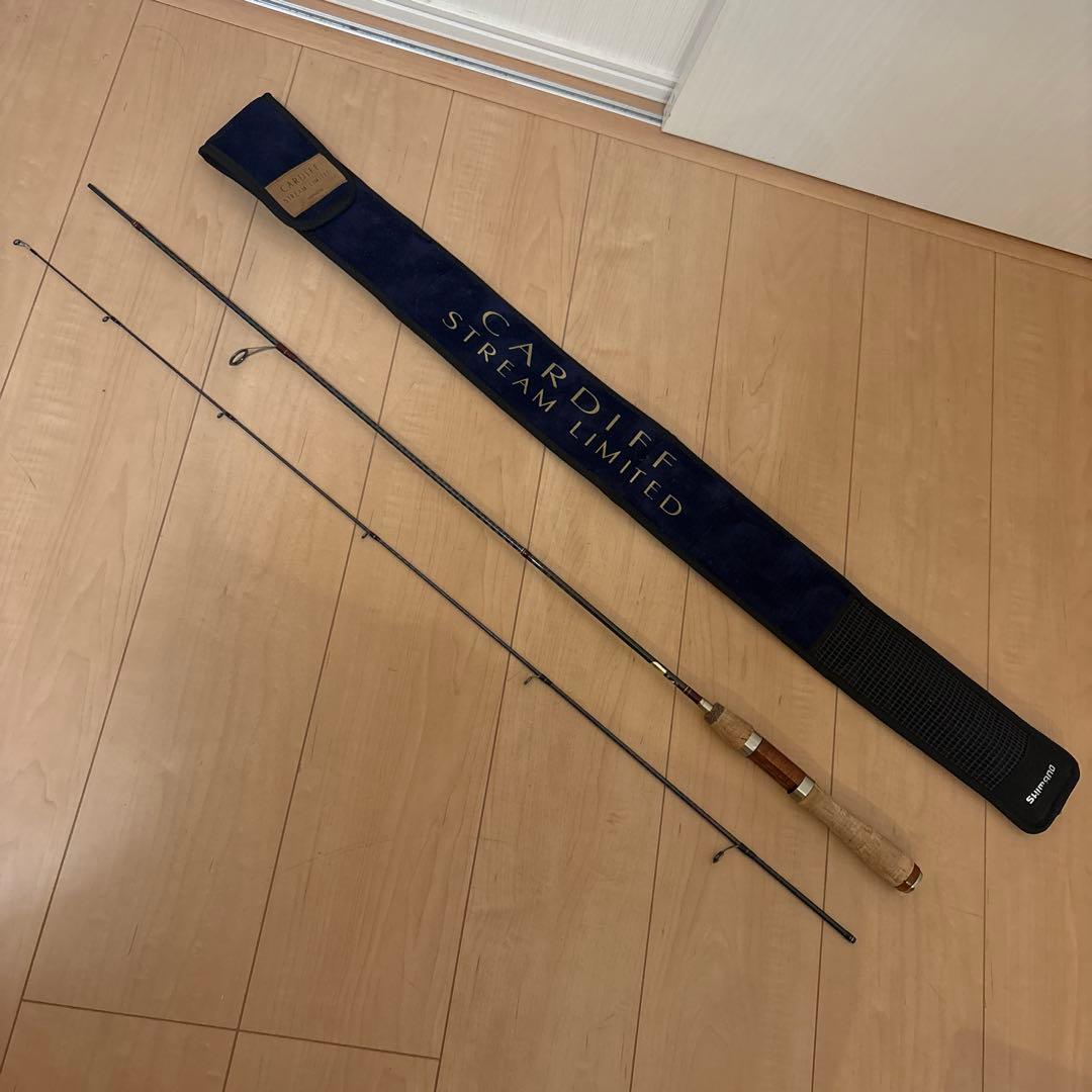 シマノ　ストリームリミテッド　カーディフ　トラウドロット　60UL