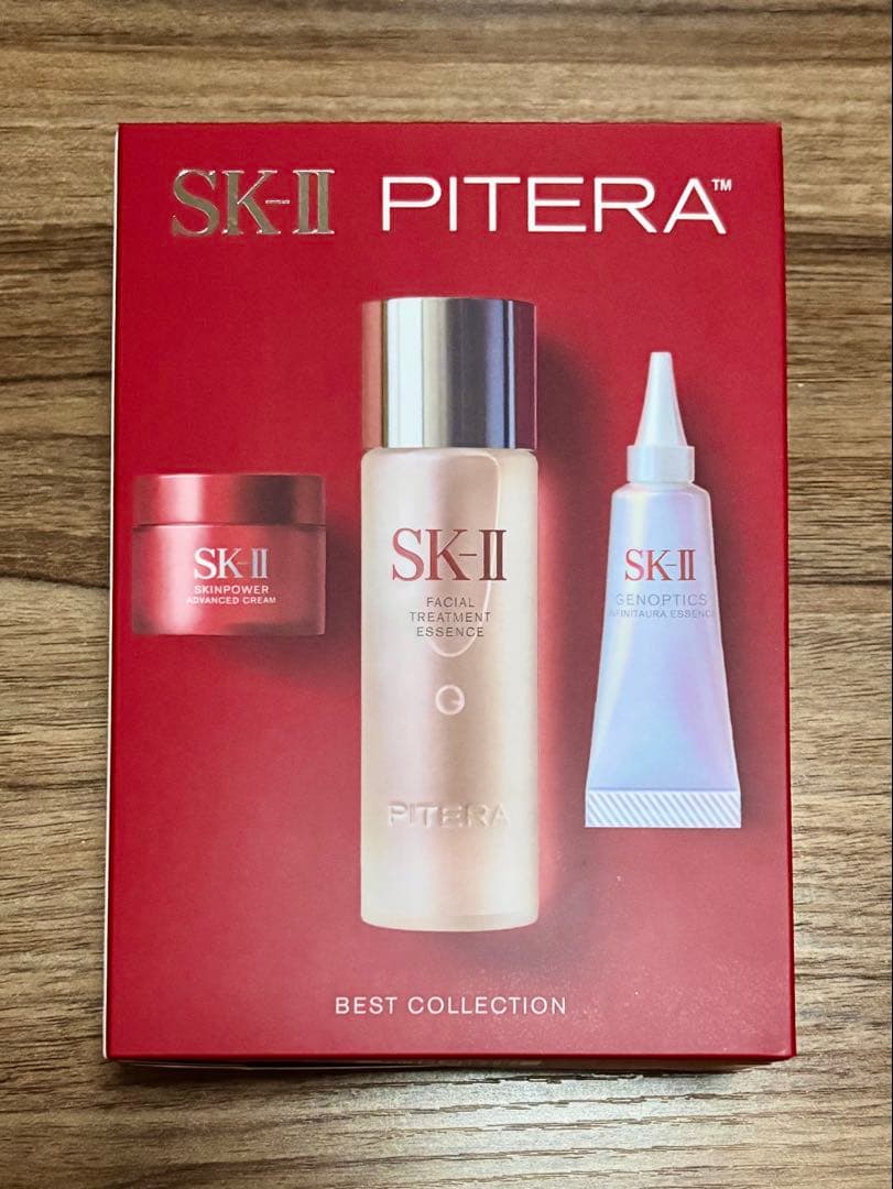 【新品未使用】SK-II PITERA™ ベストコレクション トライアルセット
