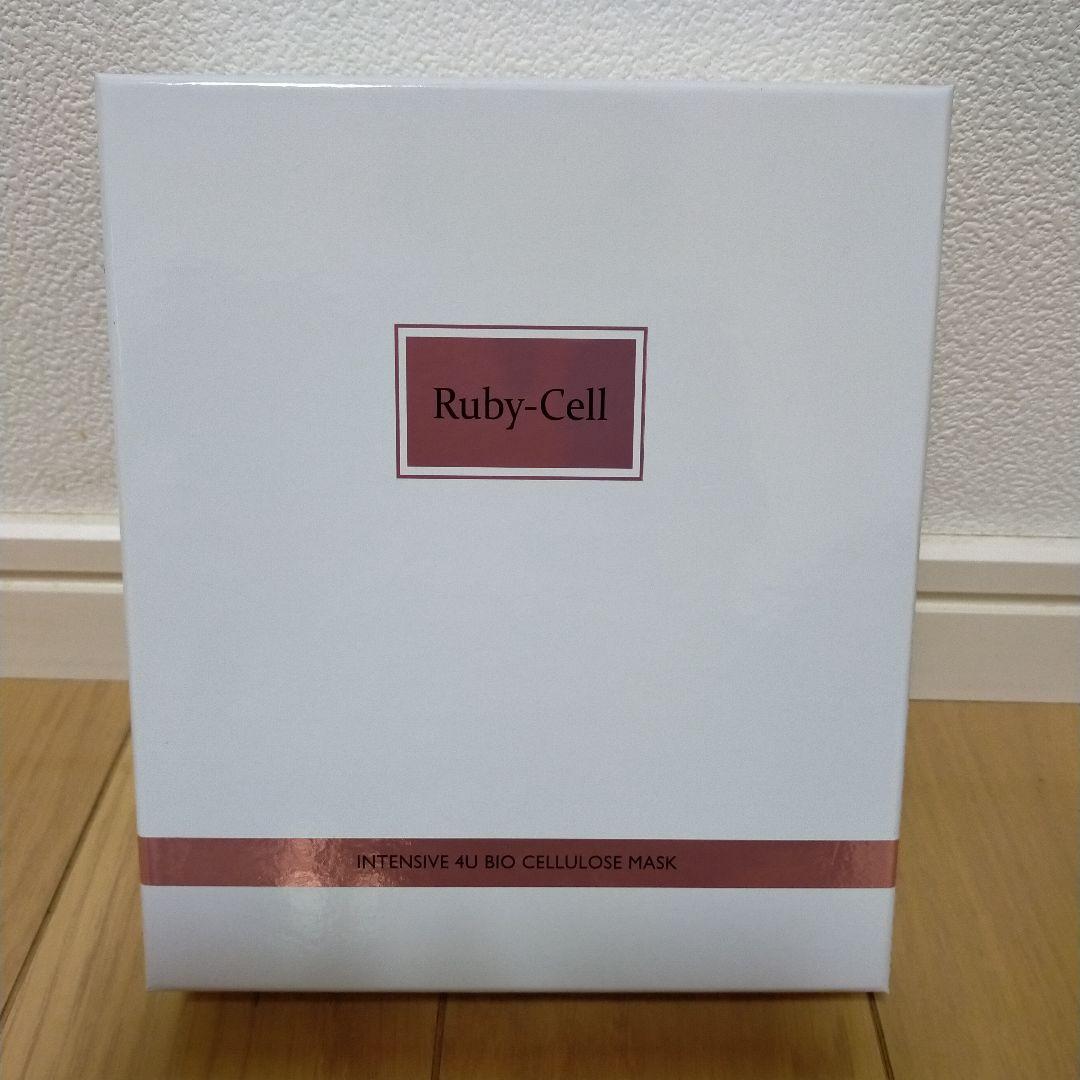 Ruby-Cell インテンシブ4Uバイオセルロースマスク 10枚入り
