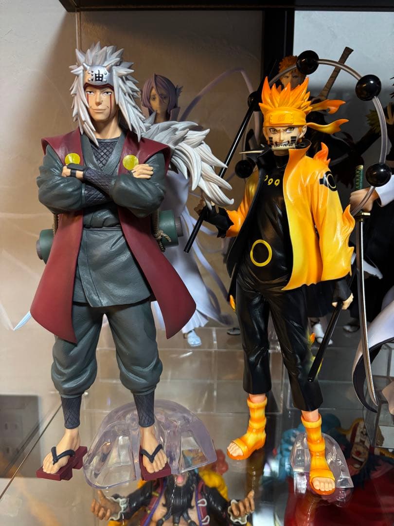 ナルト　紡がれる火の意志　自来也