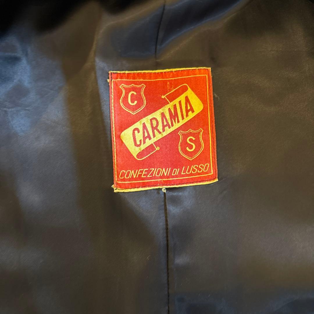 ジャケット・アウター 1960s Vintage Italy Double Breasted Coat