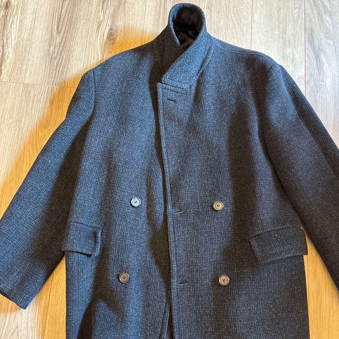 ジャケット・アウター 1960s Vintage Italy Double Breasted Coat