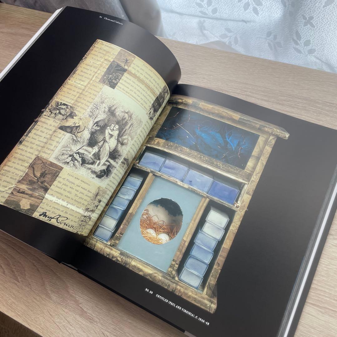 JOSEPH CORNELL SHADOWPLAY ETERNIDAY 作品集