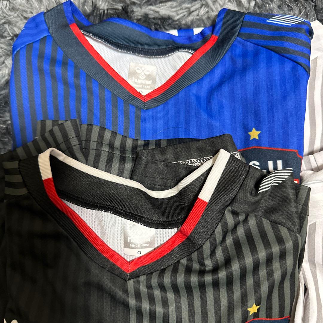 京都産業大学体育会サッカー部2024年度ユニジャージアップ着