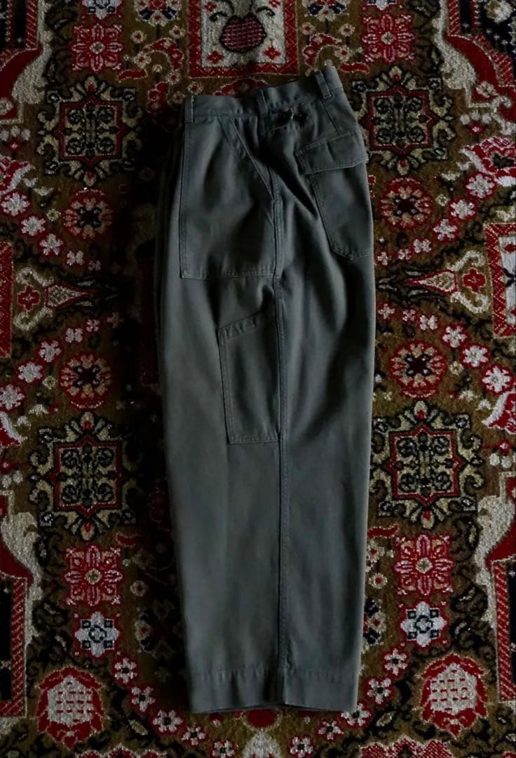 パンツ A.PRESSE USAF Hemmed Bottoms