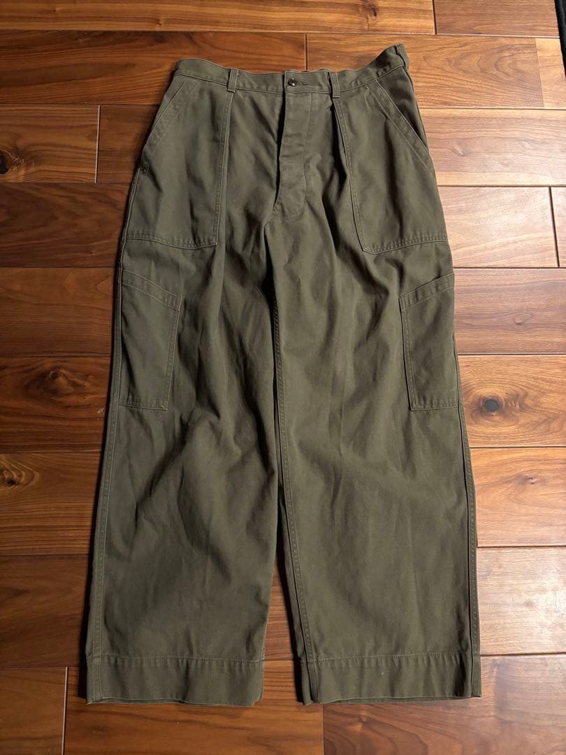 パンツ A.PRESSE USAF Hemmed Bottoms