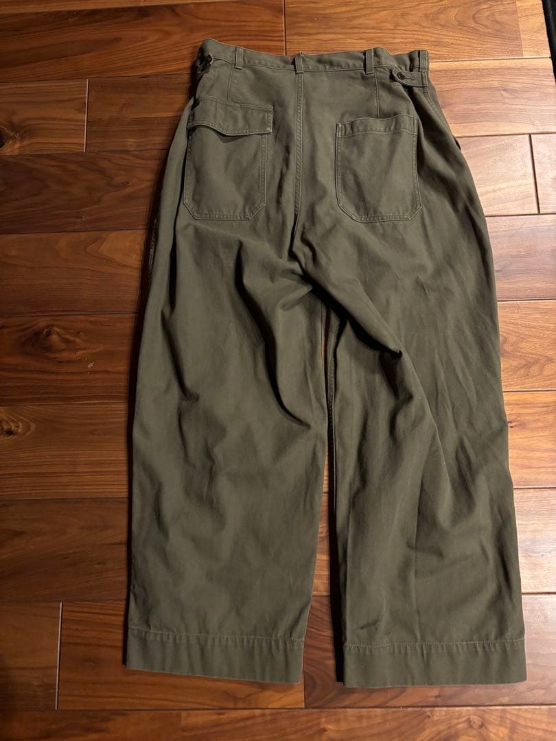 パンツ A.PRESSE USAF Hemmed Bottoms