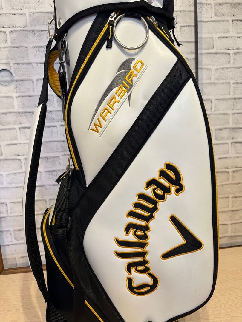 【美品】Callaway キャロウェイVerano キャディバッグ ホワイト
