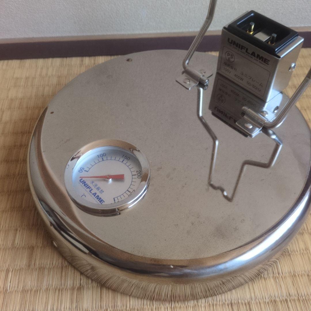 UNIFLAME ユニフレーム　ダッチオーブン用上火ヒーター