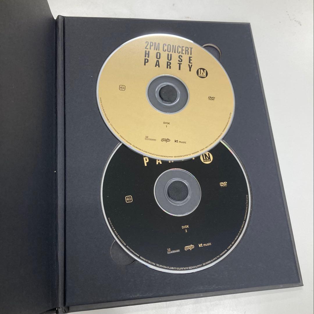 ミュージック 2PM CONCERT HOUSE PARTY DVD