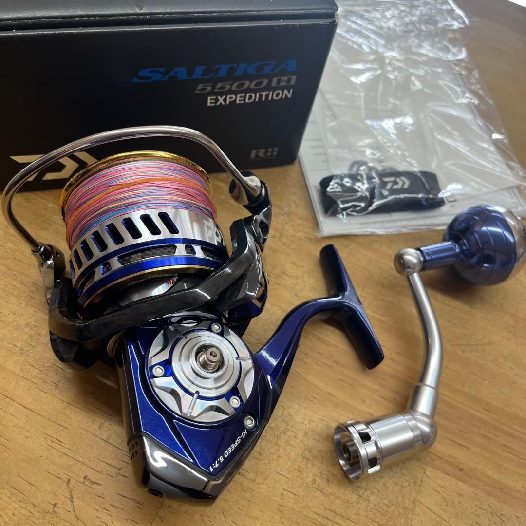 14ソルティガ　エクスペディション　5500H 極美品　希少