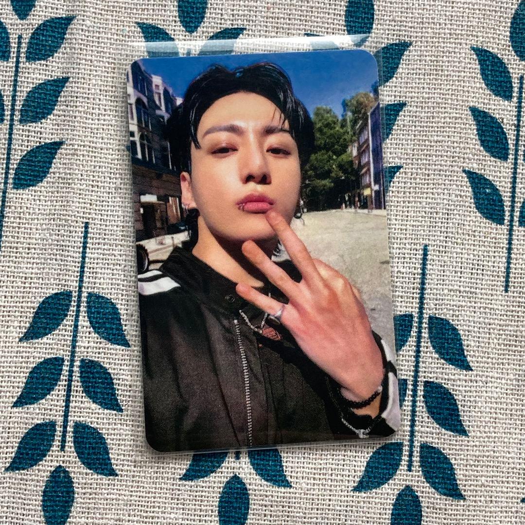 BTS フォトカード GOLDEN 事前収録 ジョングクトレカ