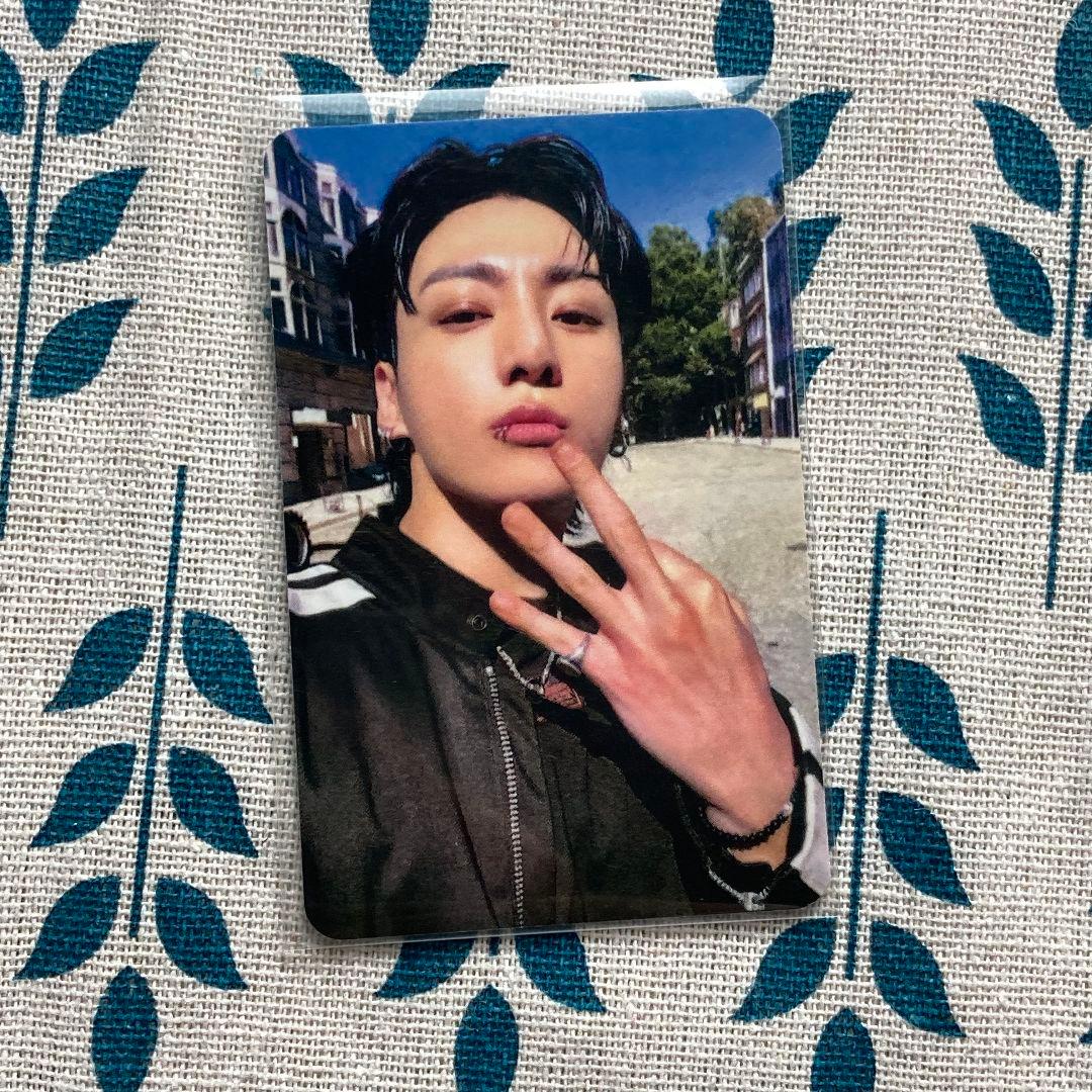 BTS フォトカード GOLDEN 事前収録 ジョングクトレカ