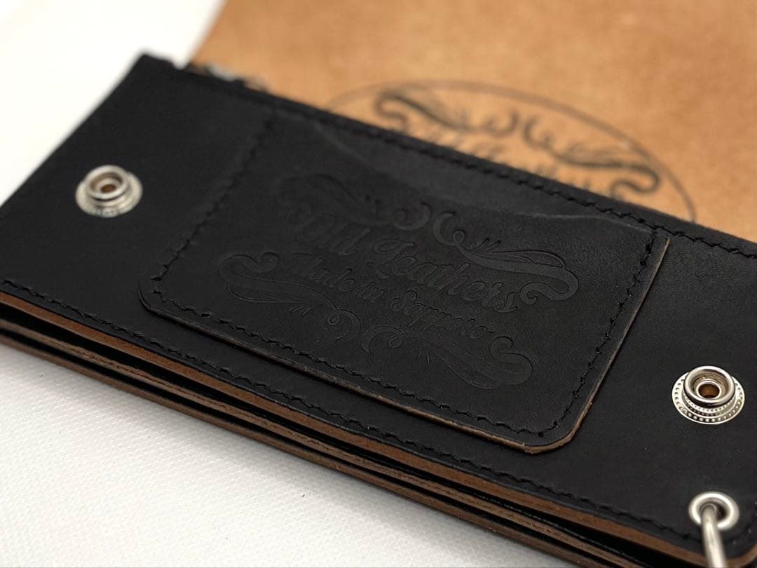 トラッカーウォレット TW-01 茶芯 ニッケル