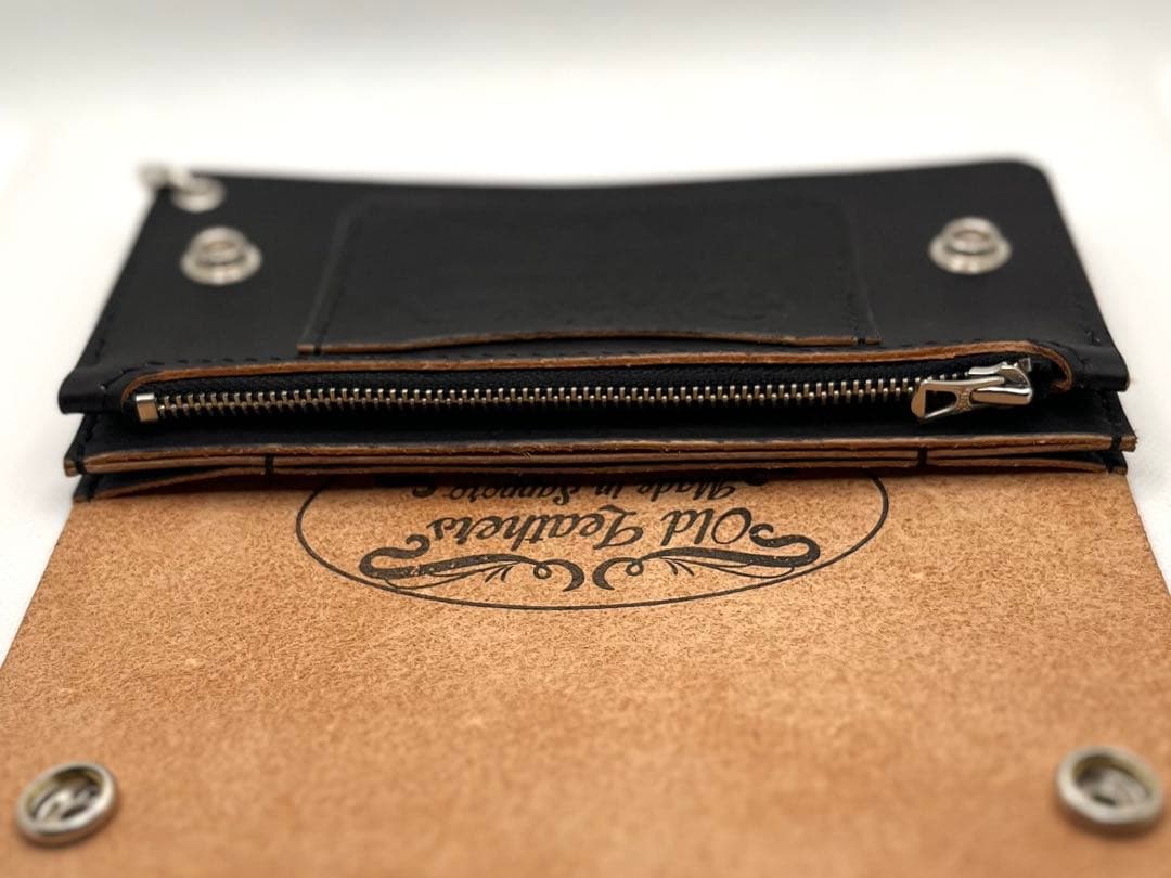 トラッカーウォレット TW-01 茶芯 ニッケル