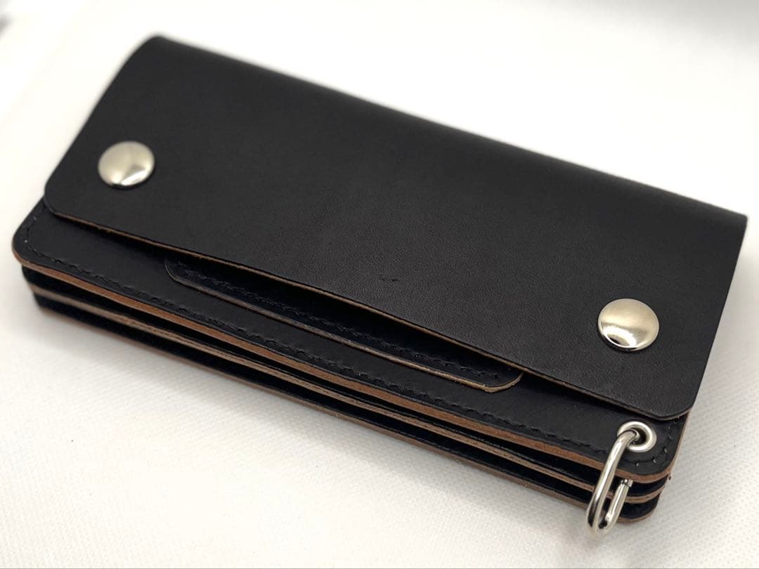 トラッカーウォレット TW-01 茶芯 ニッケル