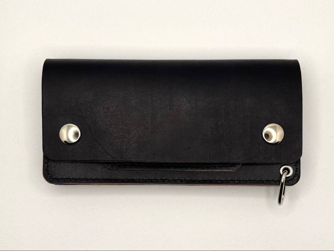 トラッカーウォレット TW-01 茶芯 ニッケル