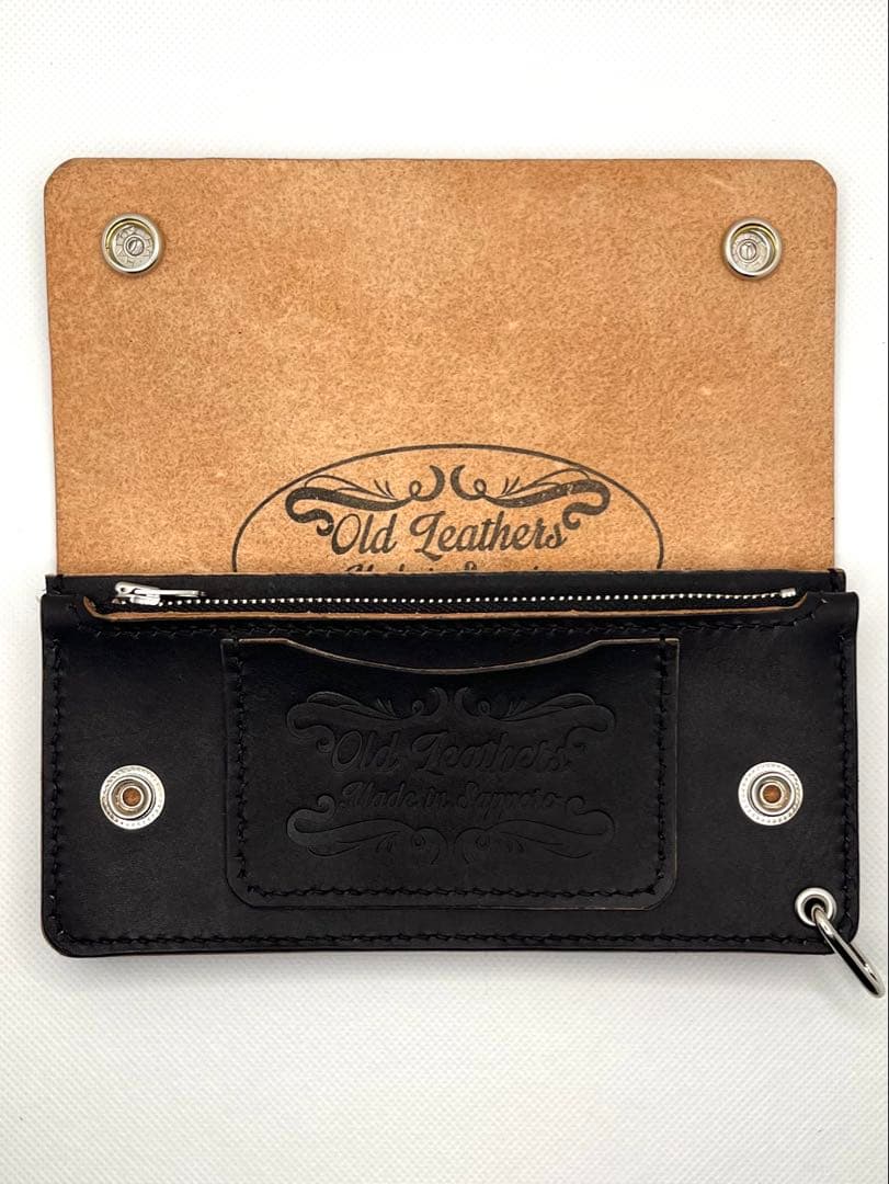 トラッカーウォレット TW-01 茶芯 ニッケル