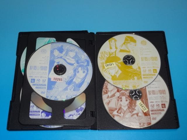 DVD 彩雲国物語+セカンド 26巻 全巻 レンタル ケース付き