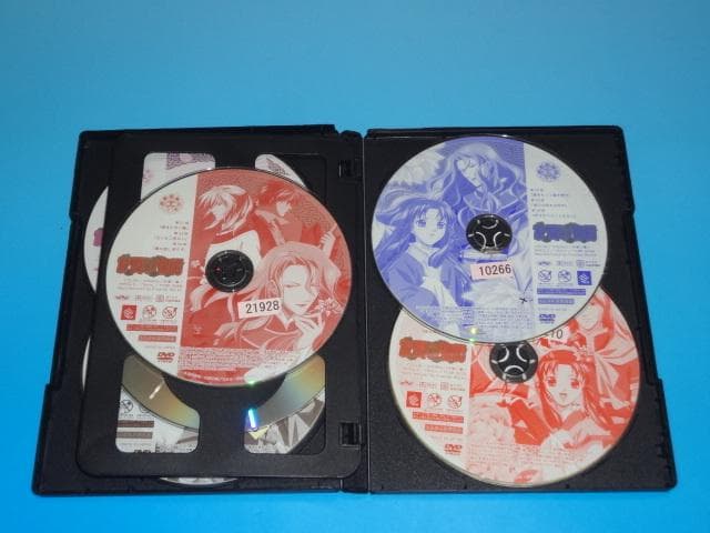 DVD 彩雲国物語+セカンド 26巻 全巻 レンタル ケース付き