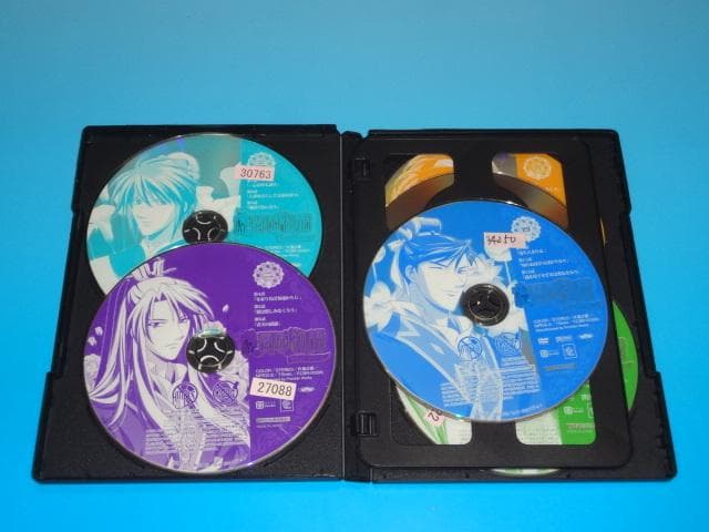 DVD 彩雲国物語+セカンド 26巻 全巻 レンタル ケース付き