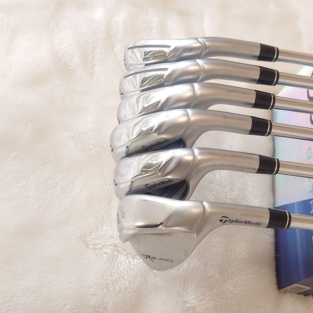 TaylorMade RBLADEZ RBZ アイアンセット 6本