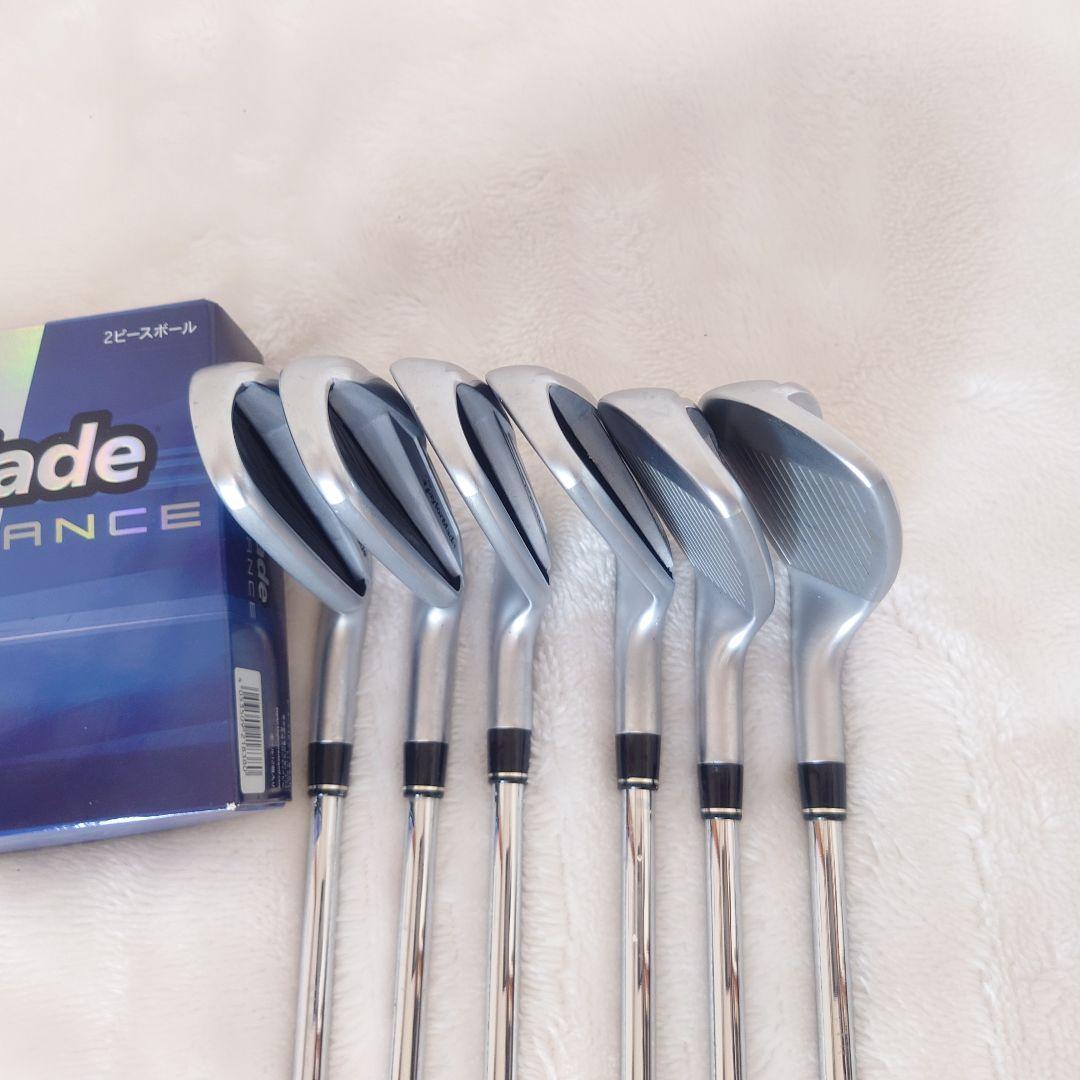 TaylorMade RBLADEZ RBZ アイアンセット 6本