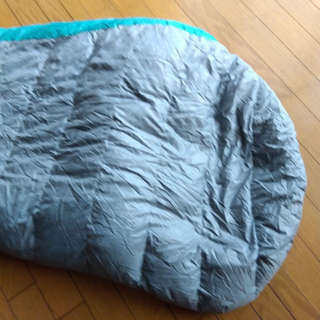 シュラフ 寝袋【ZONE 秀山荘】スーパーダウン600 登山 冬山 キャンプ