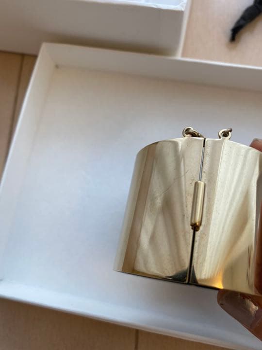 CELINE バングル　ゴールド size S