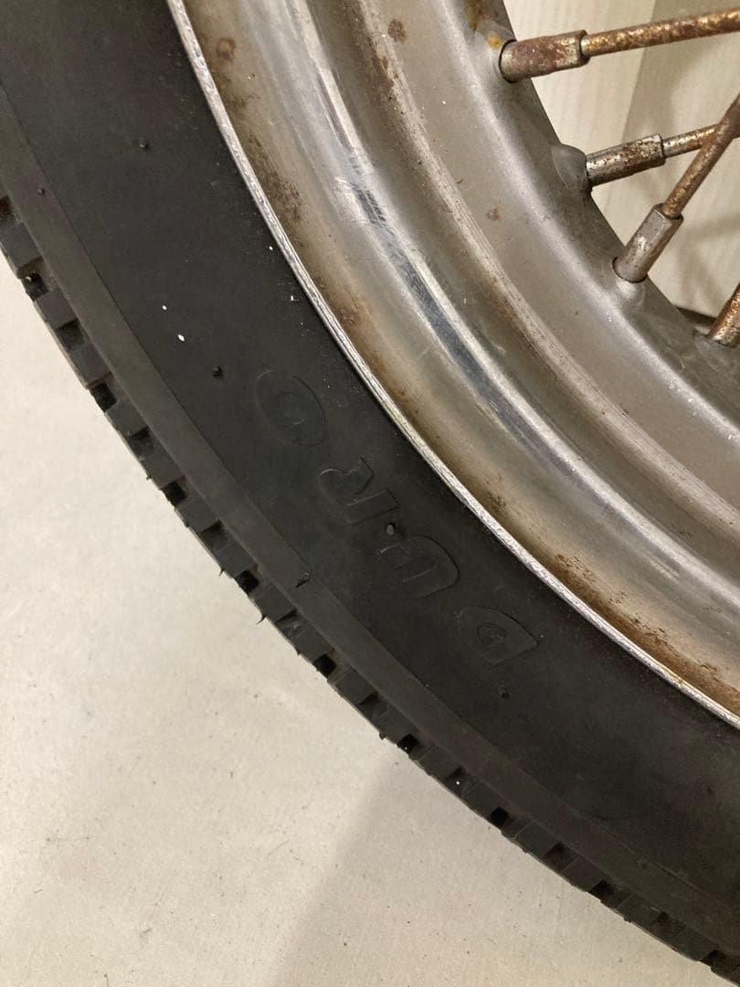 XLH1969 純正16インチホイール　ハーレーダビッドソン　ビンテージホイール