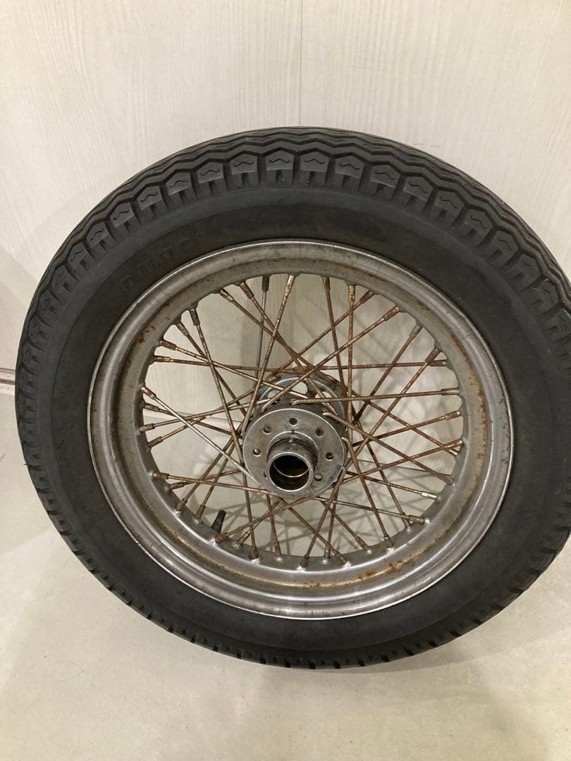 XLH1969 純正16インチホイール　ハーレーダビッドソン　ビンテージホイール