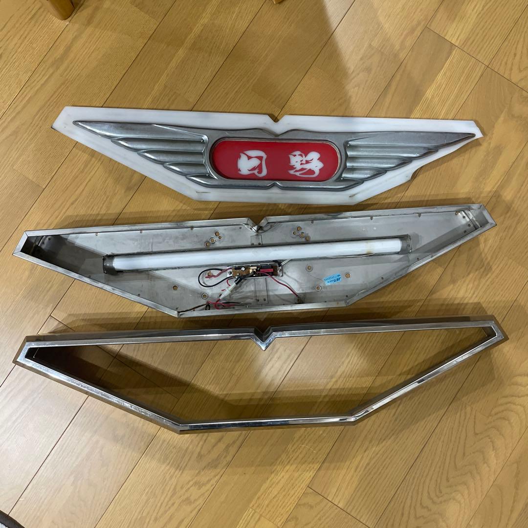 マメ 日野 バスマークアンドン デコトラ