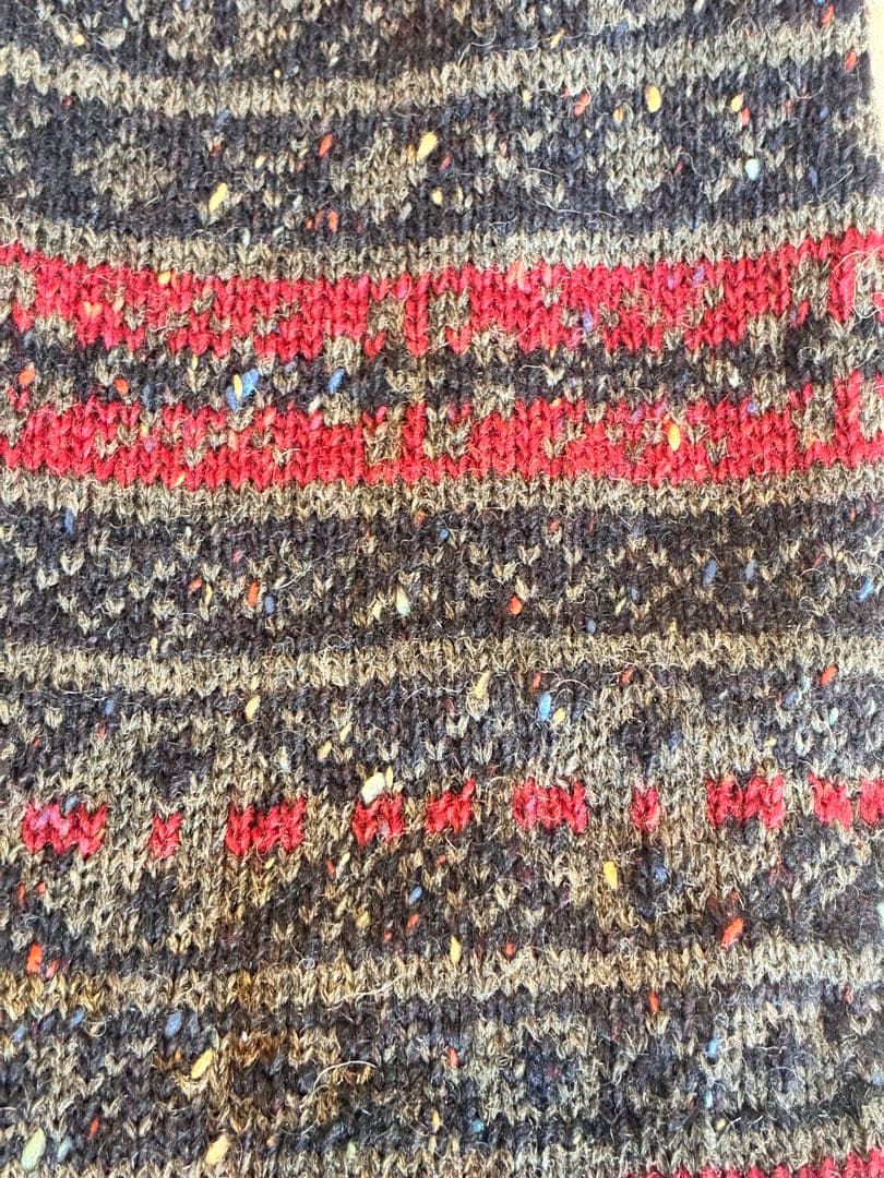 コムデギャルソン オム プリュス 袖ニット ドッキングジャケット