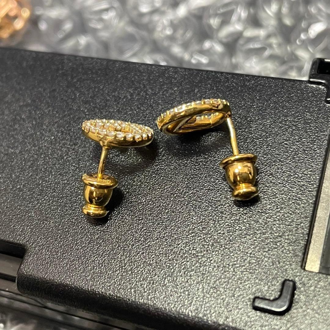 FENDI ピアス ゴールドGP 両耳