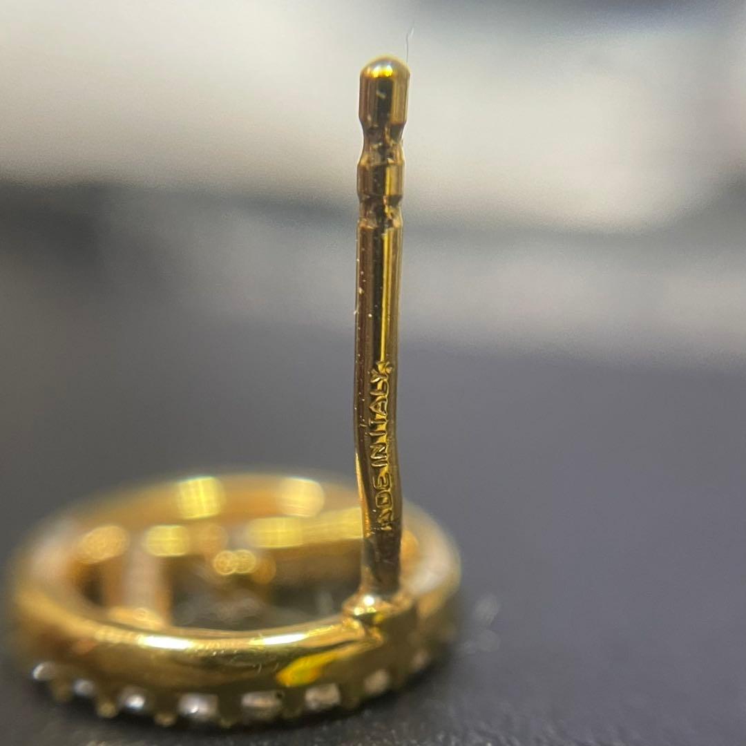 FENDI ピアス ゴールドGP 両耳