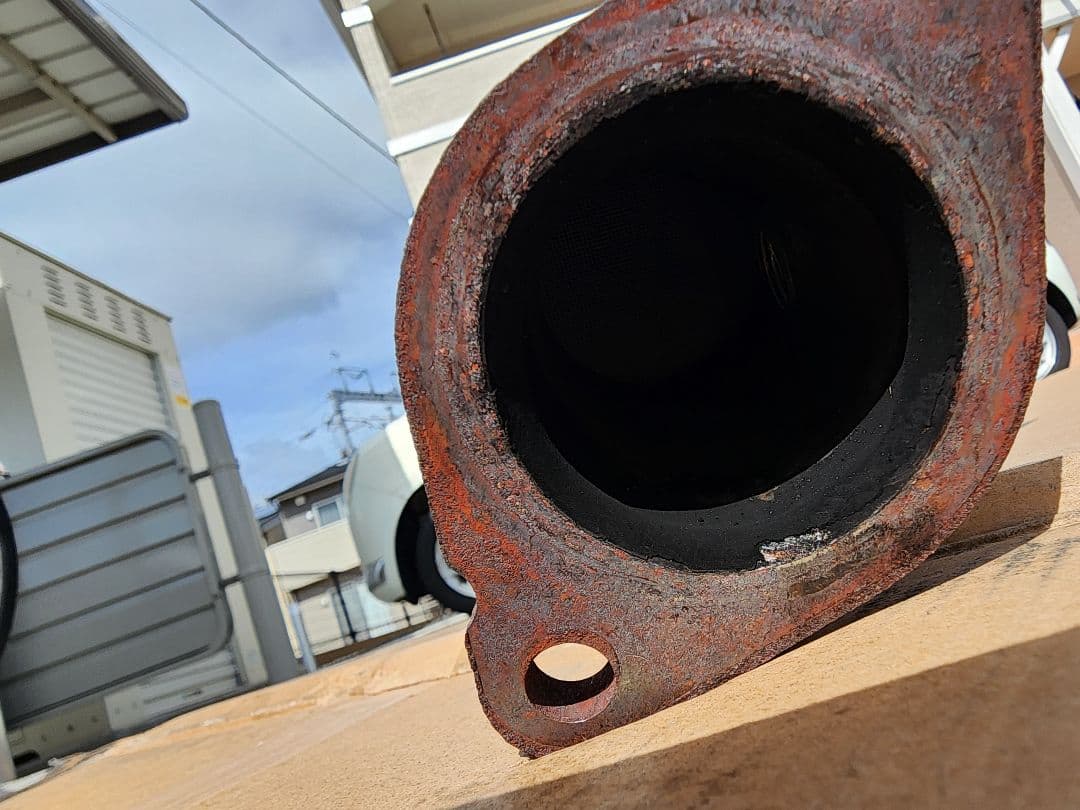 触媒付きエキゾーストマニホールド SFN-46MO-M　ミニクーパー　R50型