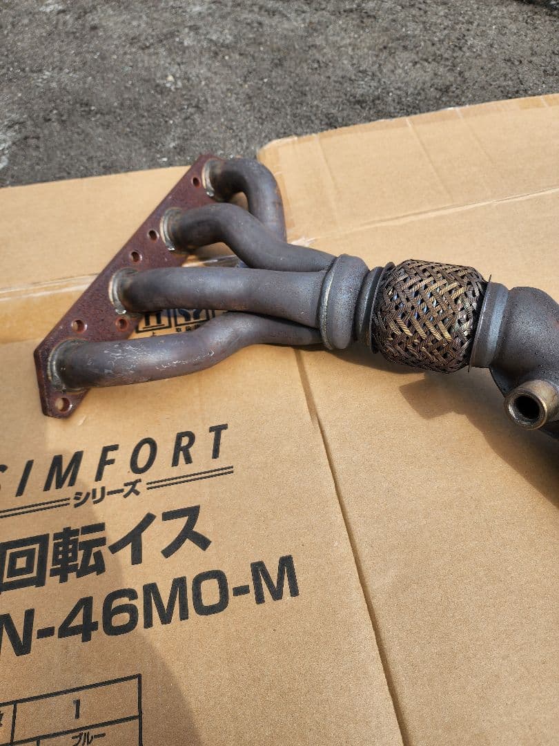 触媒付きエキゾーストマニホールド SFN-46MO-M　ミニクーパー　R50型