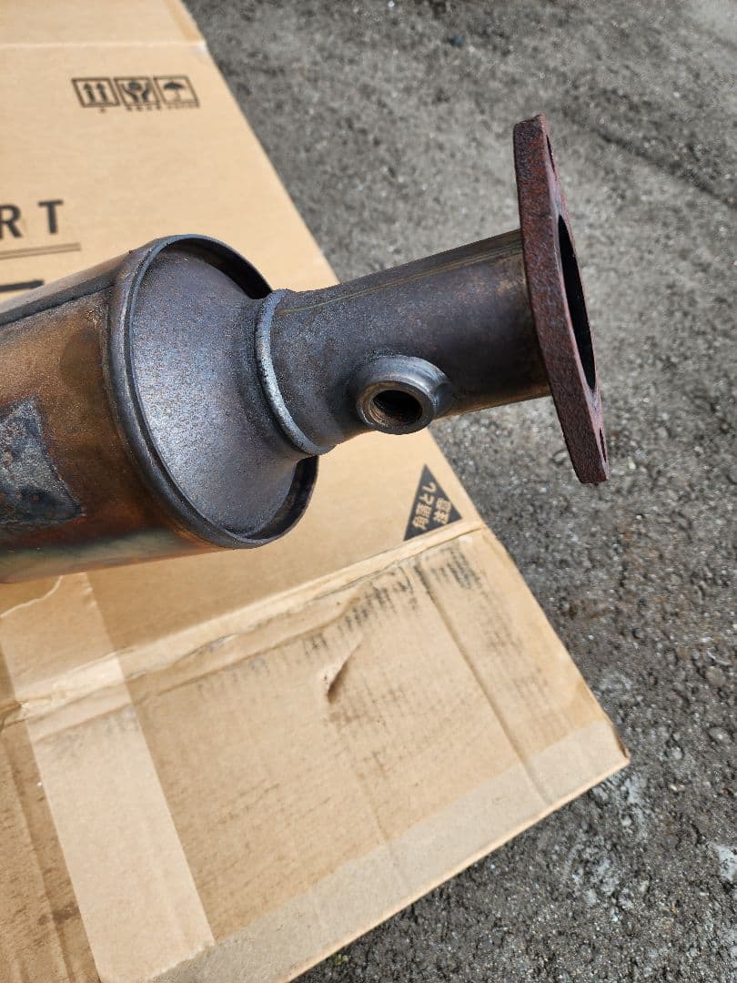 触媒付きエキゾーストマニホールド SFN-46MO-M　ミニクーパー　R50型