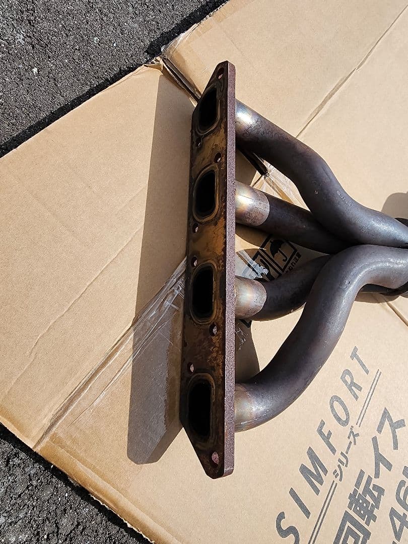 触媒付きエキゾーストマニホールド SFN-46MO-M　ミニクーパー　R50型