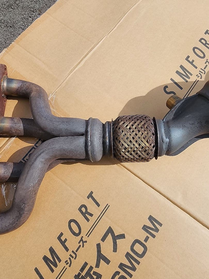 触媒付きエキゾーストマニホールド SFN-46MO-M　ミニクーパー　R50型